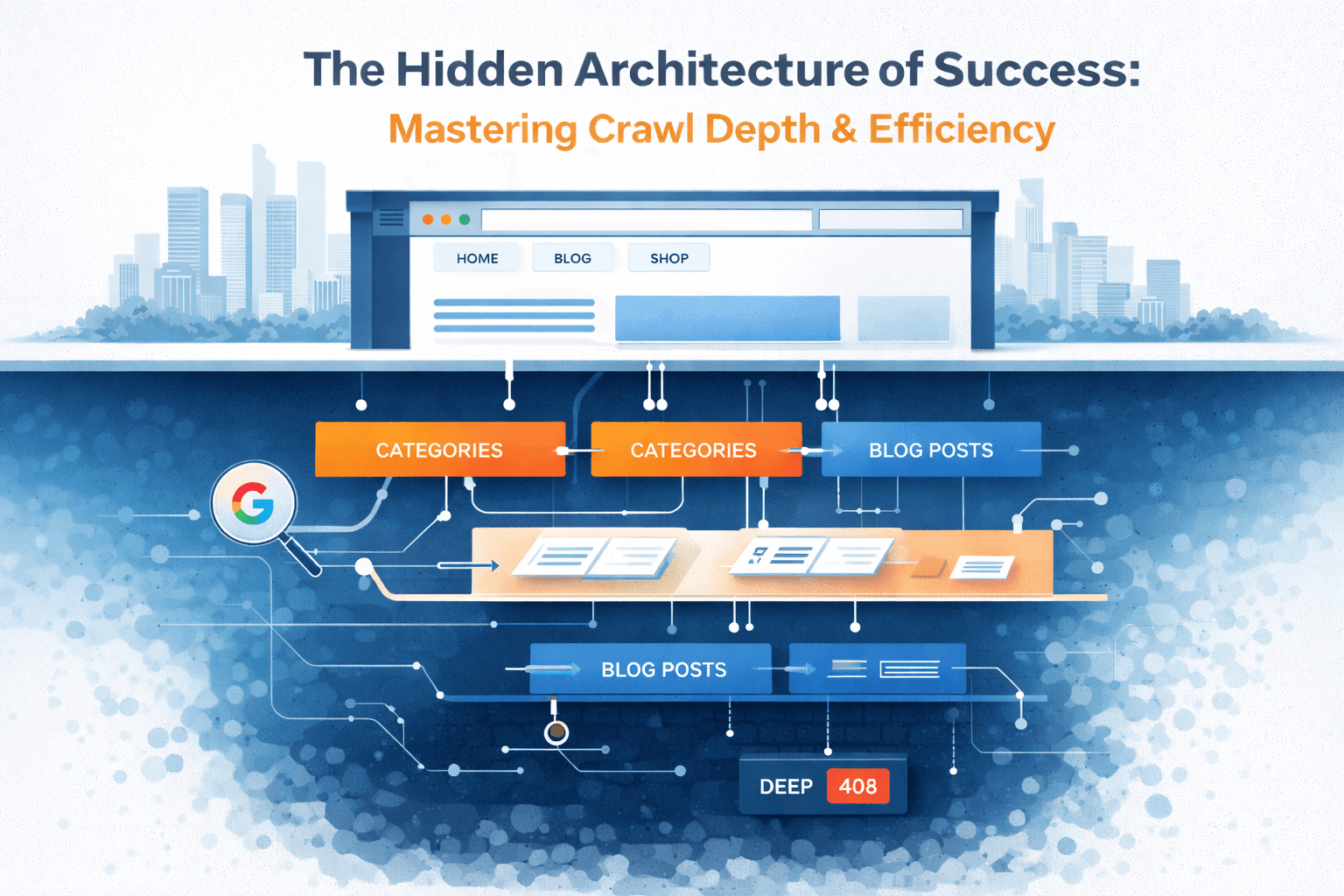 Crawl Depth in SEO: How to Increase Crawl Efficiency (A Practical, Experience-Driven Guide)
