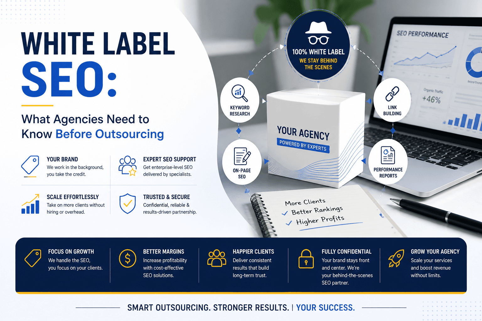 White Label SEO: What Agencies Need to Know Before Outsourcing