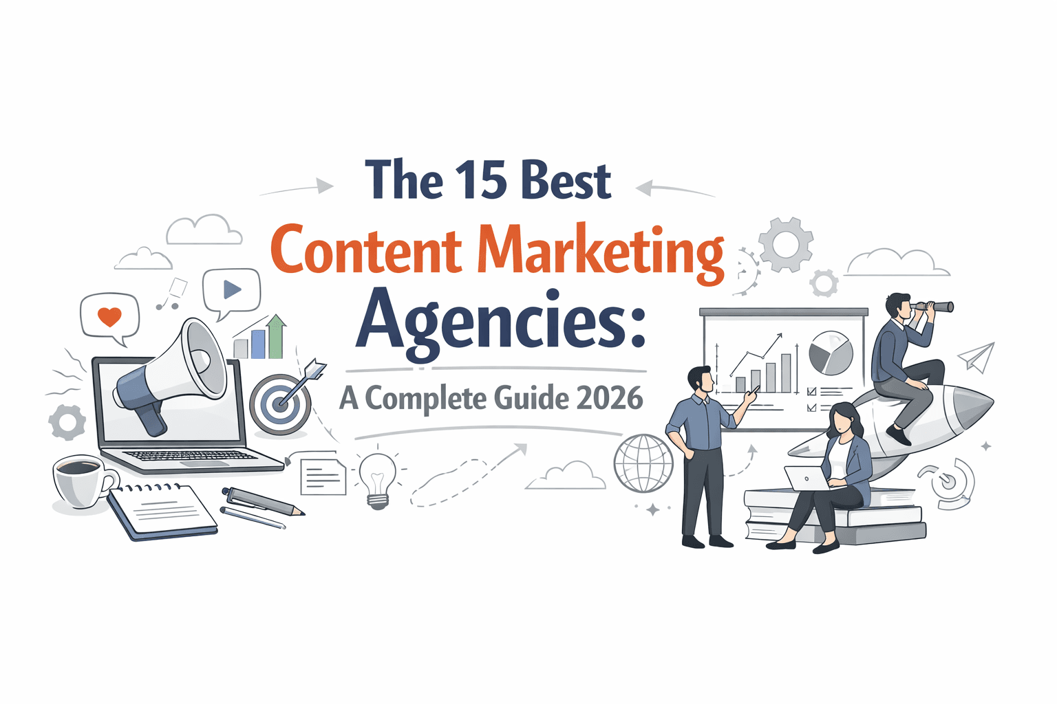 15 Best Content Marketing Agencies